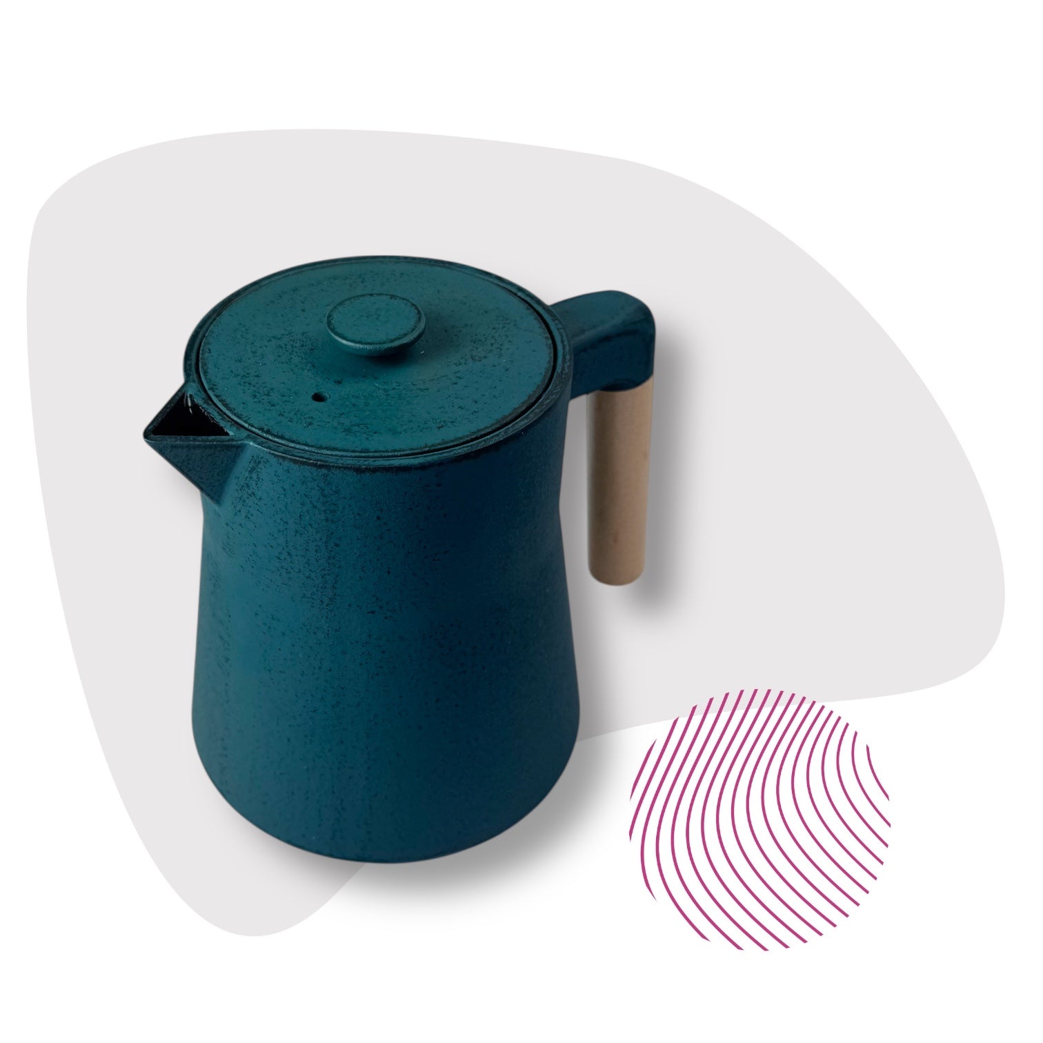 Teekanne  PUBIAN Gusseisen 1.2 l Petrol