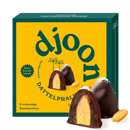 Dattelpralinen Salted Peanut vegan & bio
