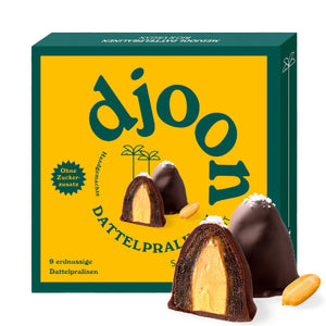 Dattelpralinen Salted Peanut vegan & bio