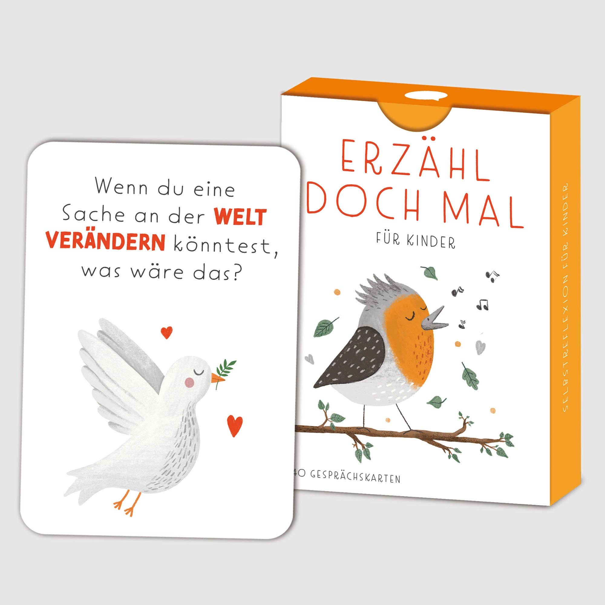 Gesprächskarten für Kinder