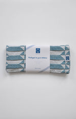 Load image into Gallery viewer, Geschirrtuch Porto Baumwolle &amp; Leinen Blau
