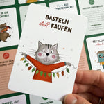 Lade das Bild in den Galerie-Viewer, NEU Umweltkarten für Kinder "Starke Taten"
