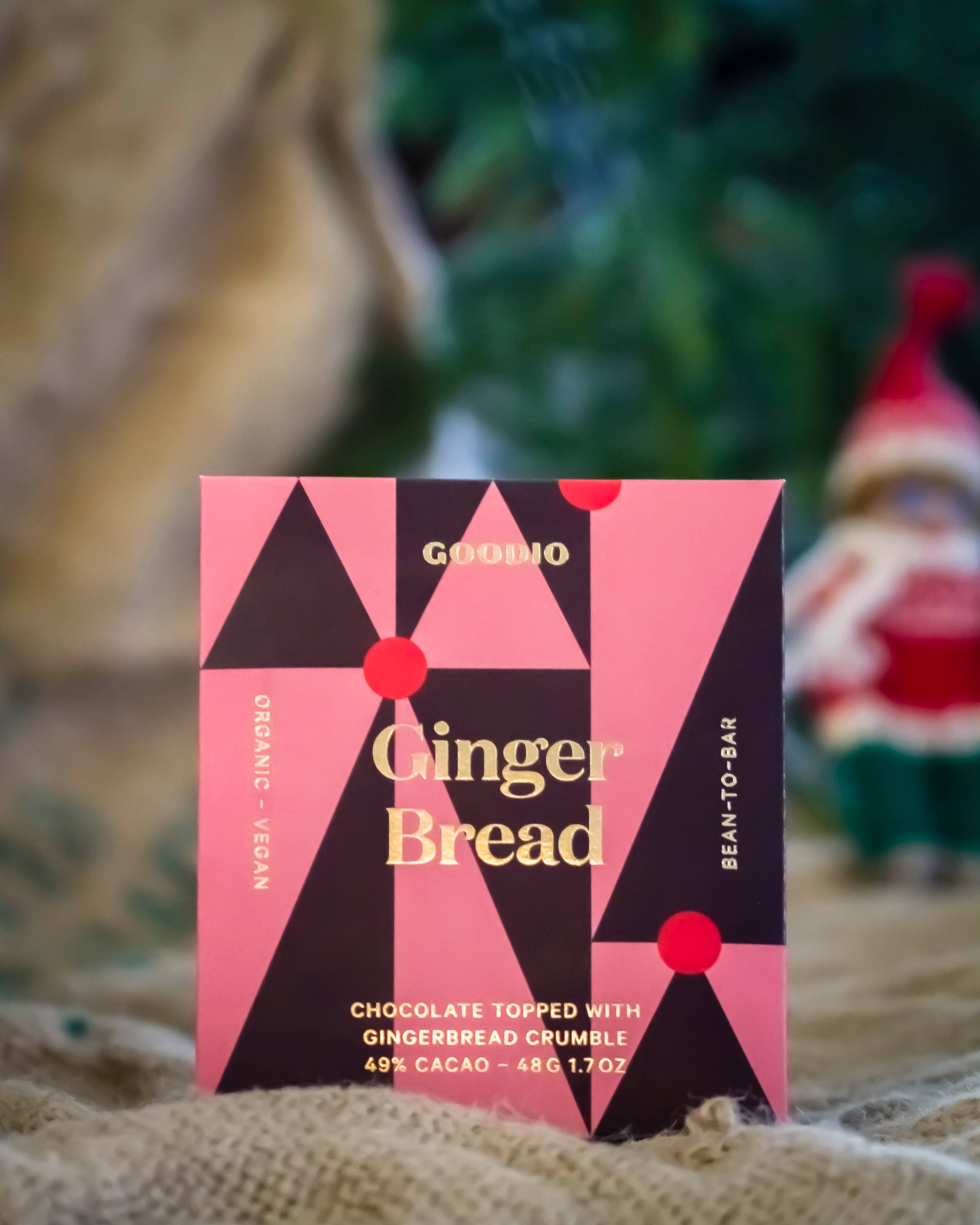 Lebkuchen Schokolade bio & vegan