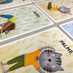 Lade das Bild in den Galerie-Viewer, Kinderyoga Karten mit Katzen
