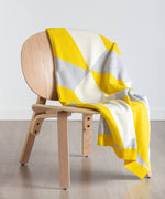 Lade das Bild in den Galerie-Viewer, Lisboa Grande Baumwolldecke Gelb
