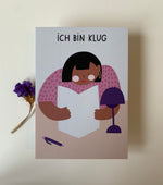 Load image into Gallery viewer, Affirmationskarten für Frauen &amp; Mädchen - 13 Karten mit Kartenhalter
