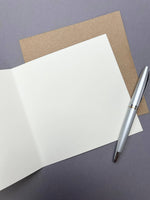 Load image into Gallery viewer, Klappkarte Pfingstrose
