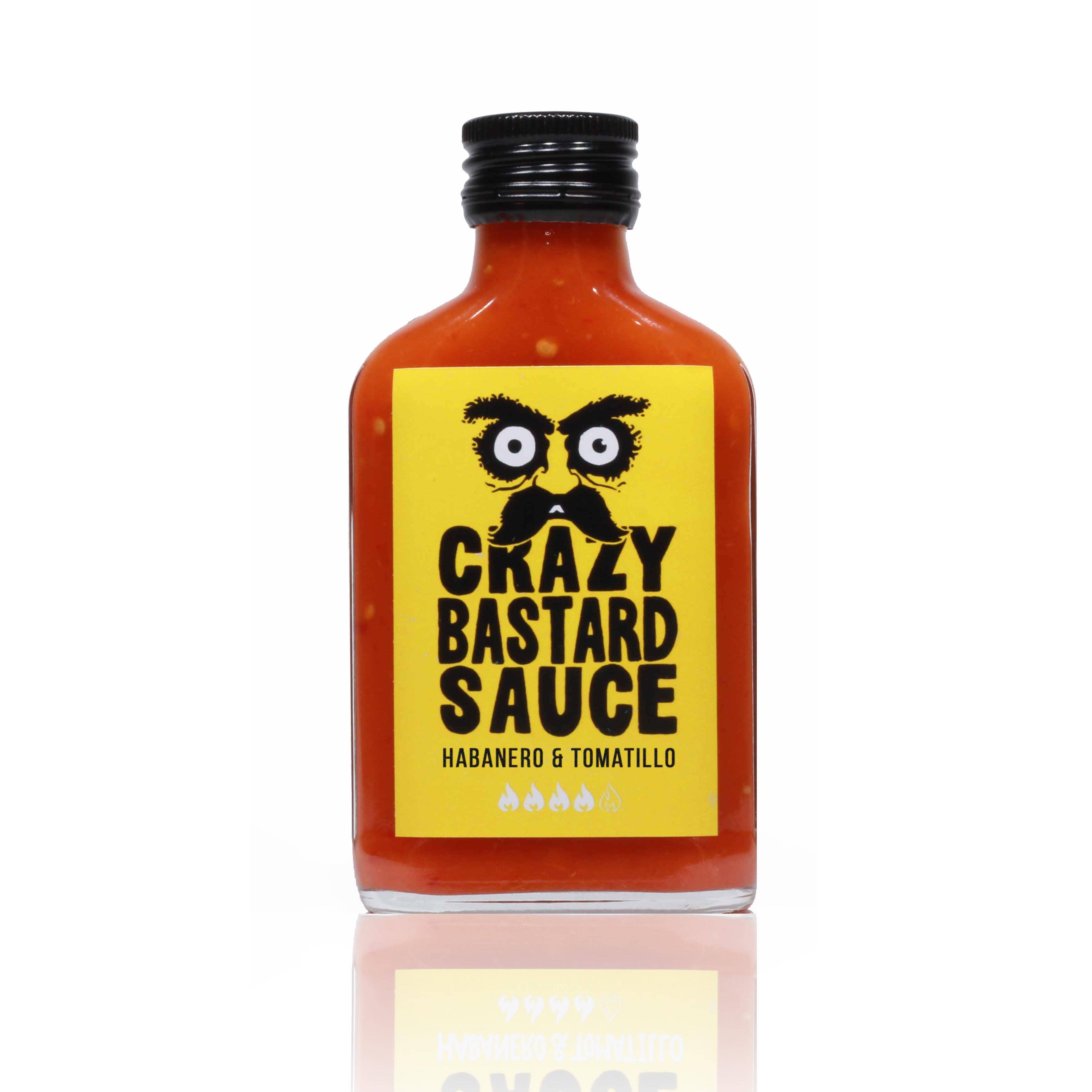 Habanero & Tomatillo 100ml scharfe Soße