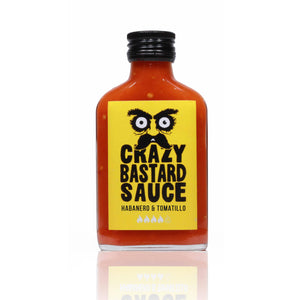 Habanero & Tomatillo 100ml scharfe Soße