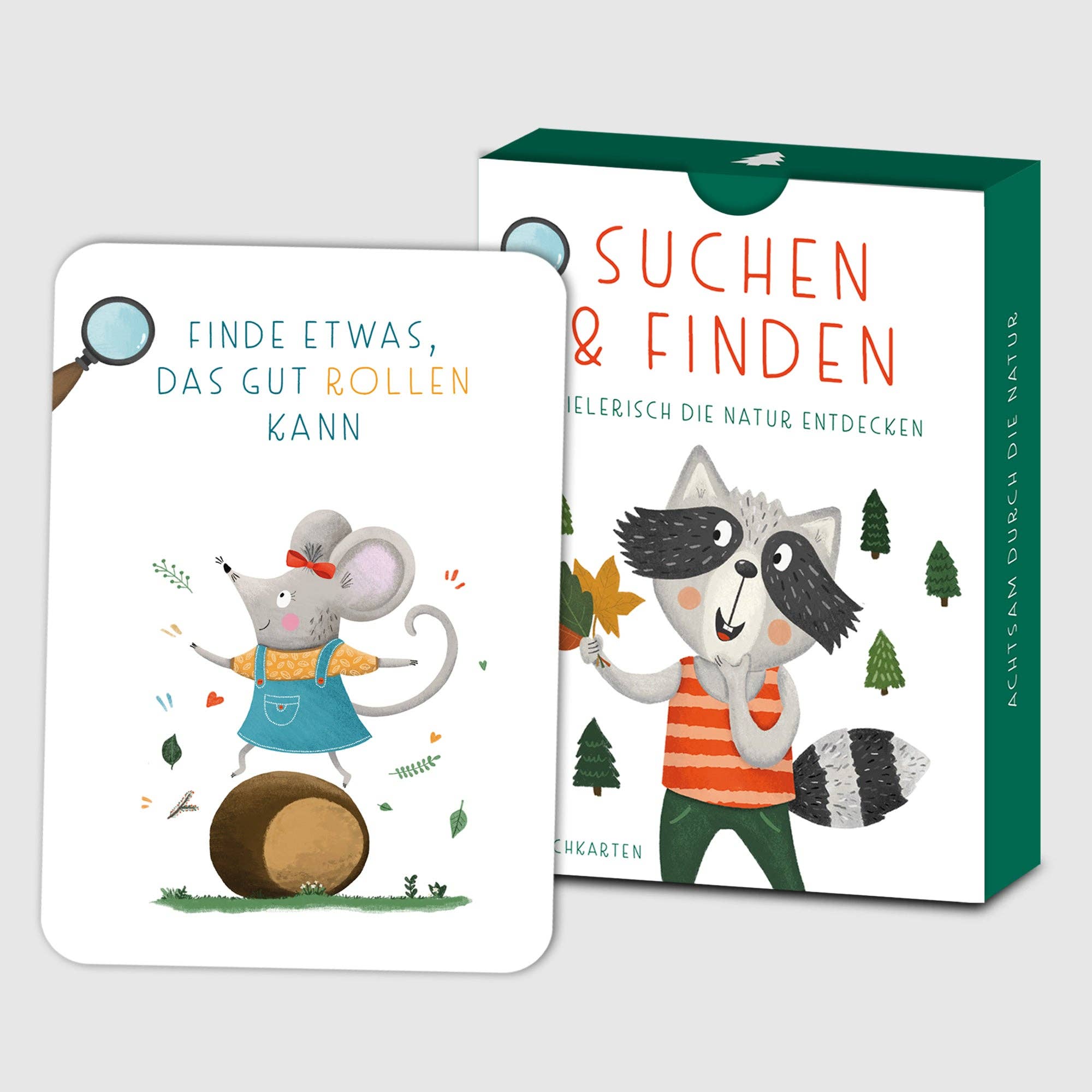 Suchen & Finden - Wald-Schatzsuche