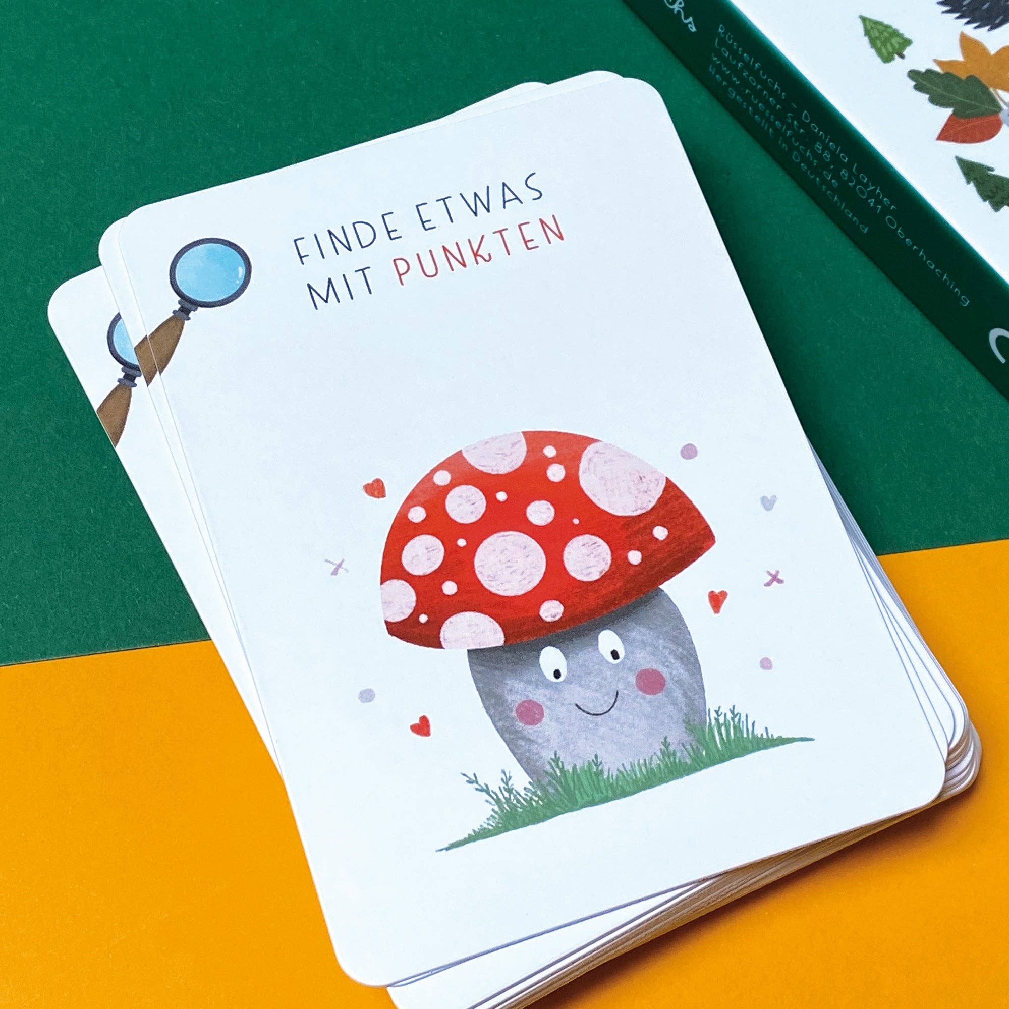 Suchen & Finden - Wald-Schatzsuche