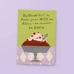 Load image into Gallery viewer, Postkarte Muss au Chocolat

