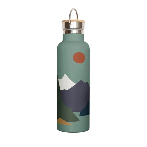 Trinkflasche isoliert Geo Montagne – marmelo manufaktur brandenburg