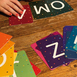 Load image into Gallery viewer, ABC-Kartenset mit 30 Buchstabenkarten und 10 Zahlenkarten
