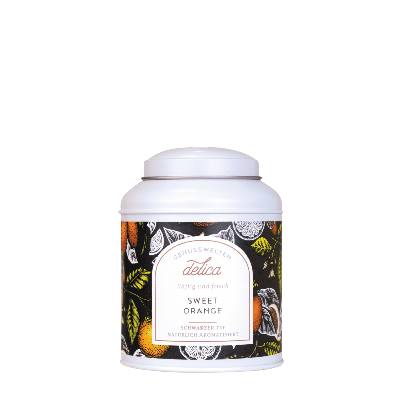 Sweet Orange - Schwarzer Tee mit Orange