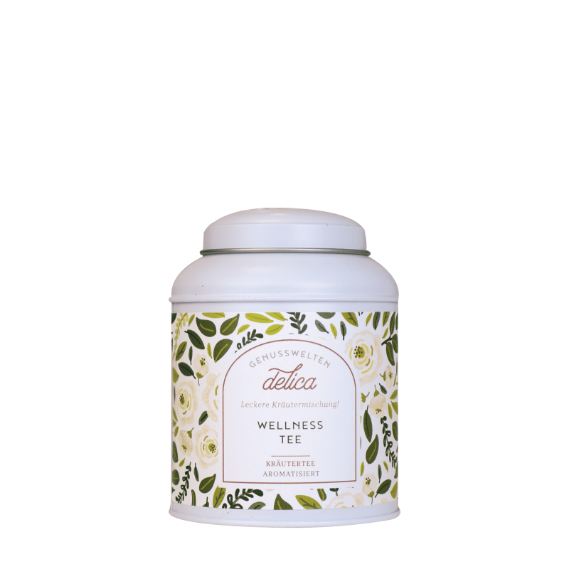 Wellness Tee Kräutertee mit Himbeere & Brombeere