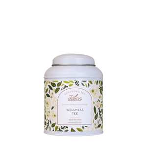 Wellness Tee Kräutertee mit Himbeere & Brombeere