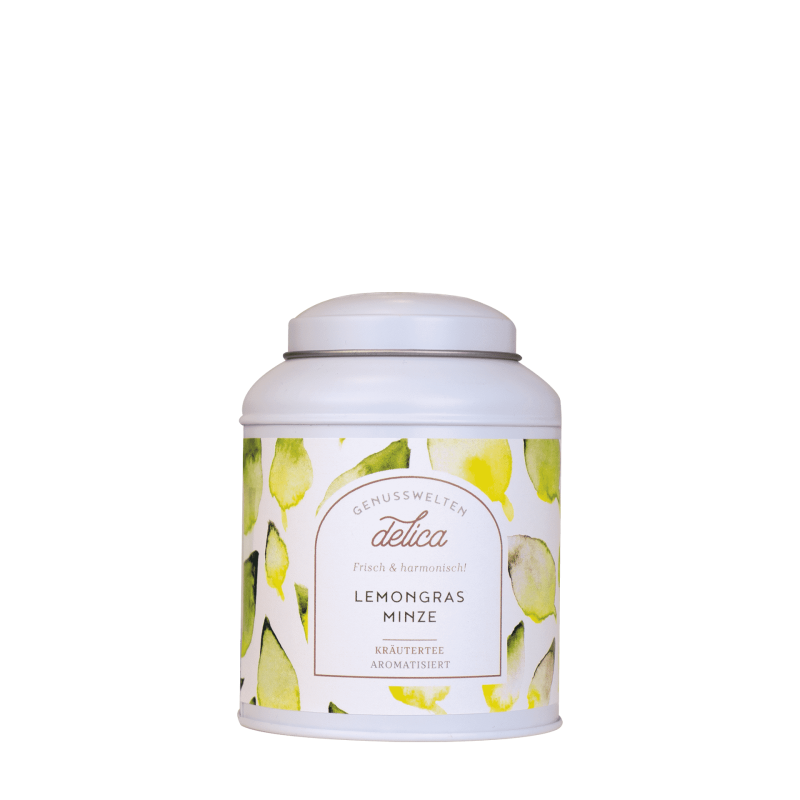 Lemongras-Minze Tee frischer & harmonischer Kräutertee