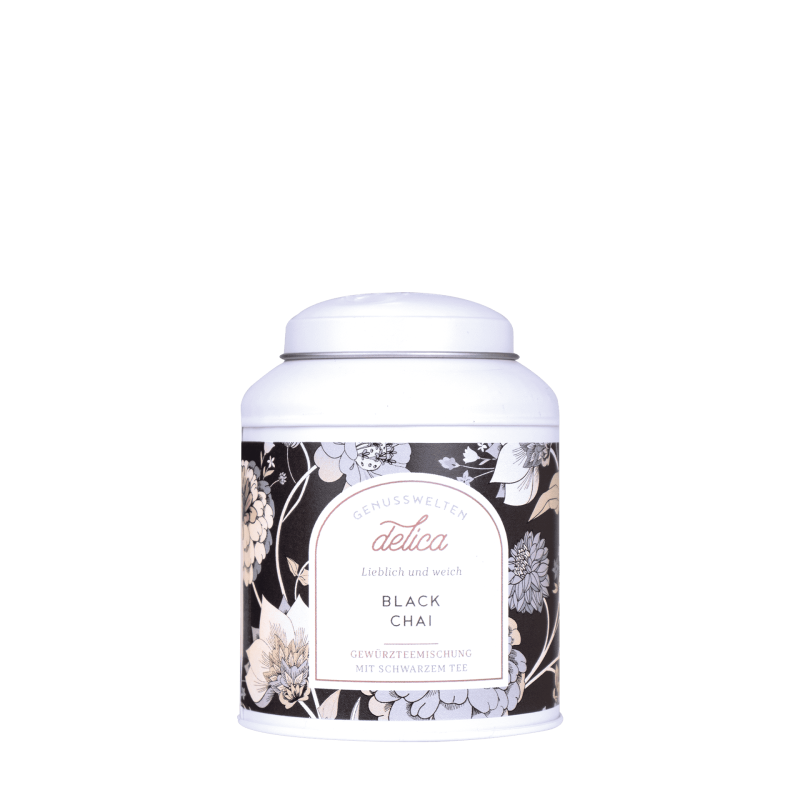 Black Chai - lieblicher, weicher Schwarzer Tee