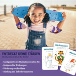 Load image into Gallery viewer, Stärkekarten für Kinder 40 Charakterstärken
