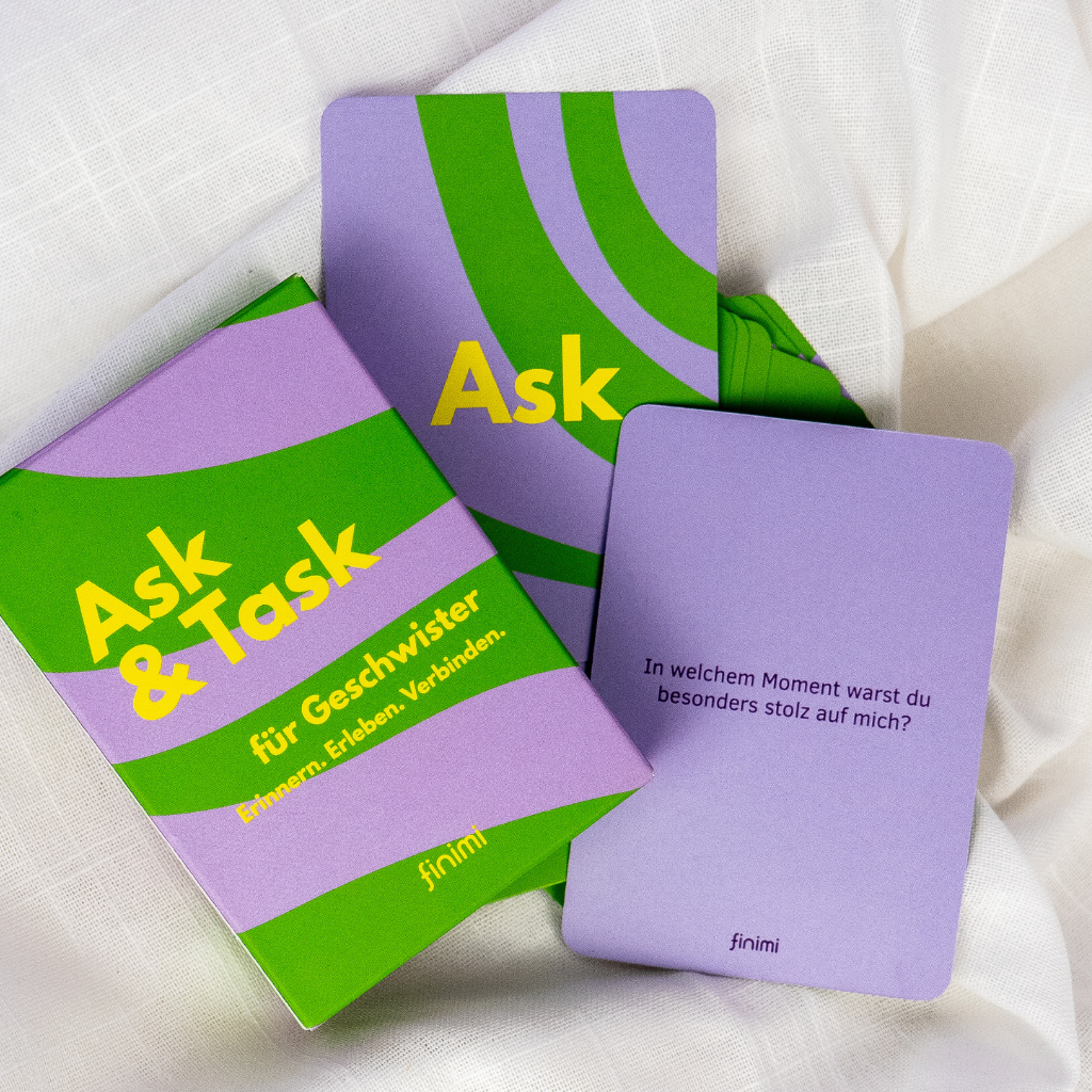 Ask & Task für Geschwister