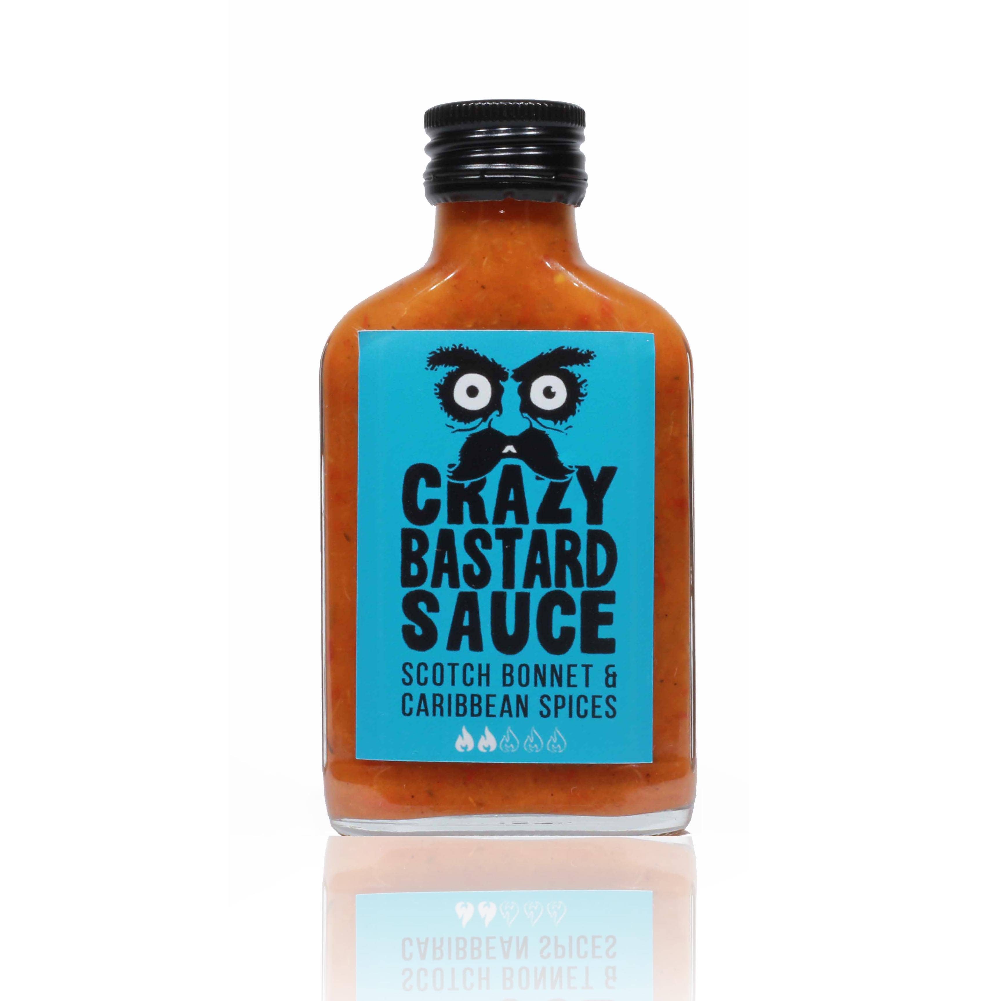 Scotch Bonnet & Caribbean Spices 100ml scharfe Soße