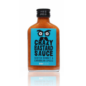 Scotch Bonnet & Caribbean Spices 100ml scharfe Soße