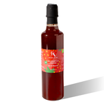 Load image into Gallery viewer, Bio Balsamico Creme mit Erdbeeren: 200 ml Glasflasche
