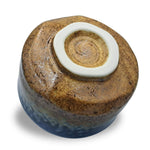 Load image into Gallery viewer, Japanische Matcha Schale Chawan Suna handgemacht aus Keramik
