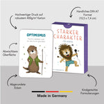 Load image into Gallery viewer, Stärkekarten für Kinder 40 Charakterstärken
