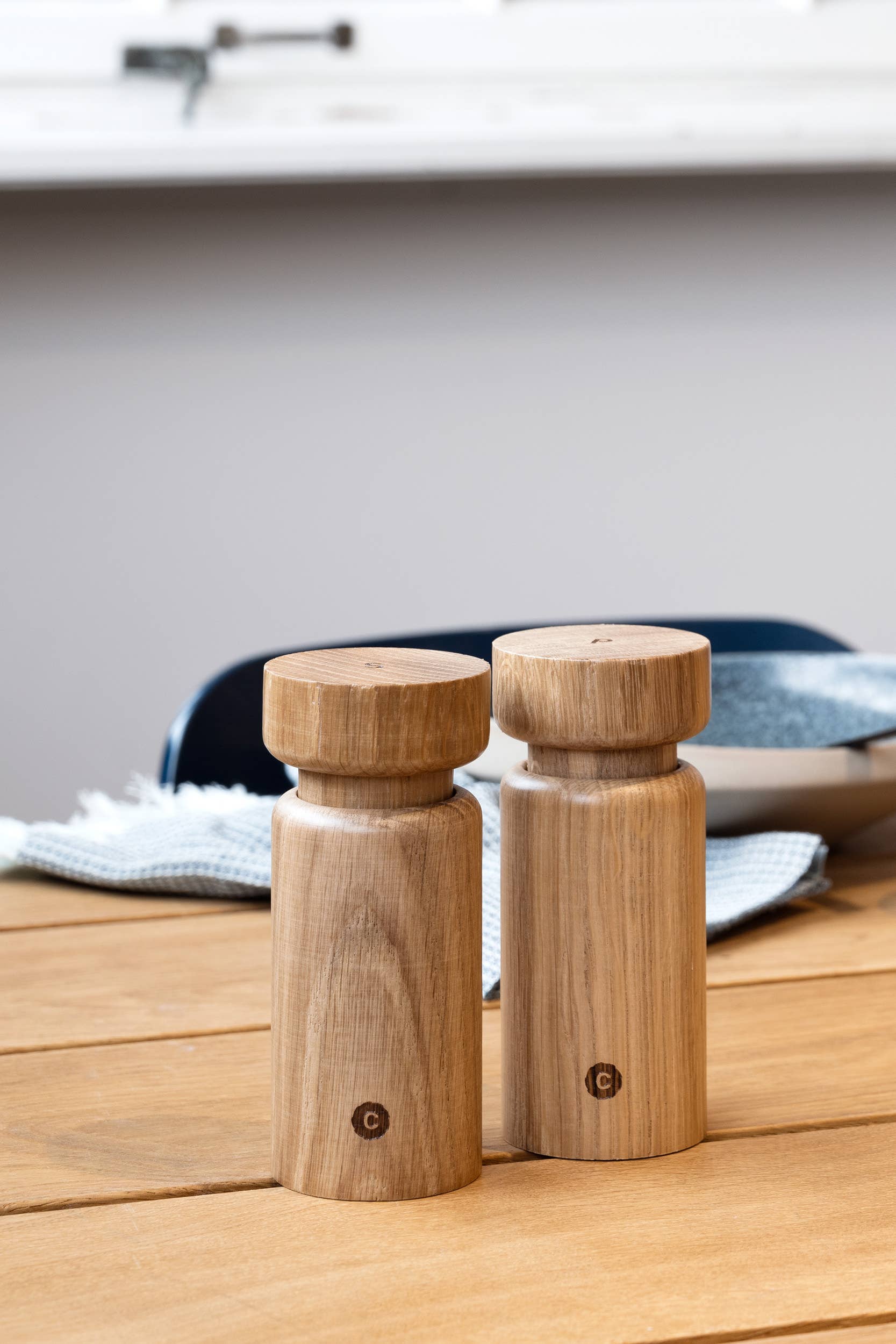 Gewürzmühlen Helsinki 2er-Set Eiche