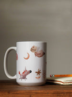 Load image into Gallery viewer, Spülmaschinenfeste Sticker Einhornpups
