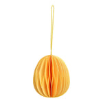 Lade das Bild in den Galerie-Viewer, Osterdeko Papier-Anhänger Osterei Gelb 6cm
