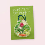 Lade das Bild in den Galerie-Viewer, Postkarte Cool Veggies
