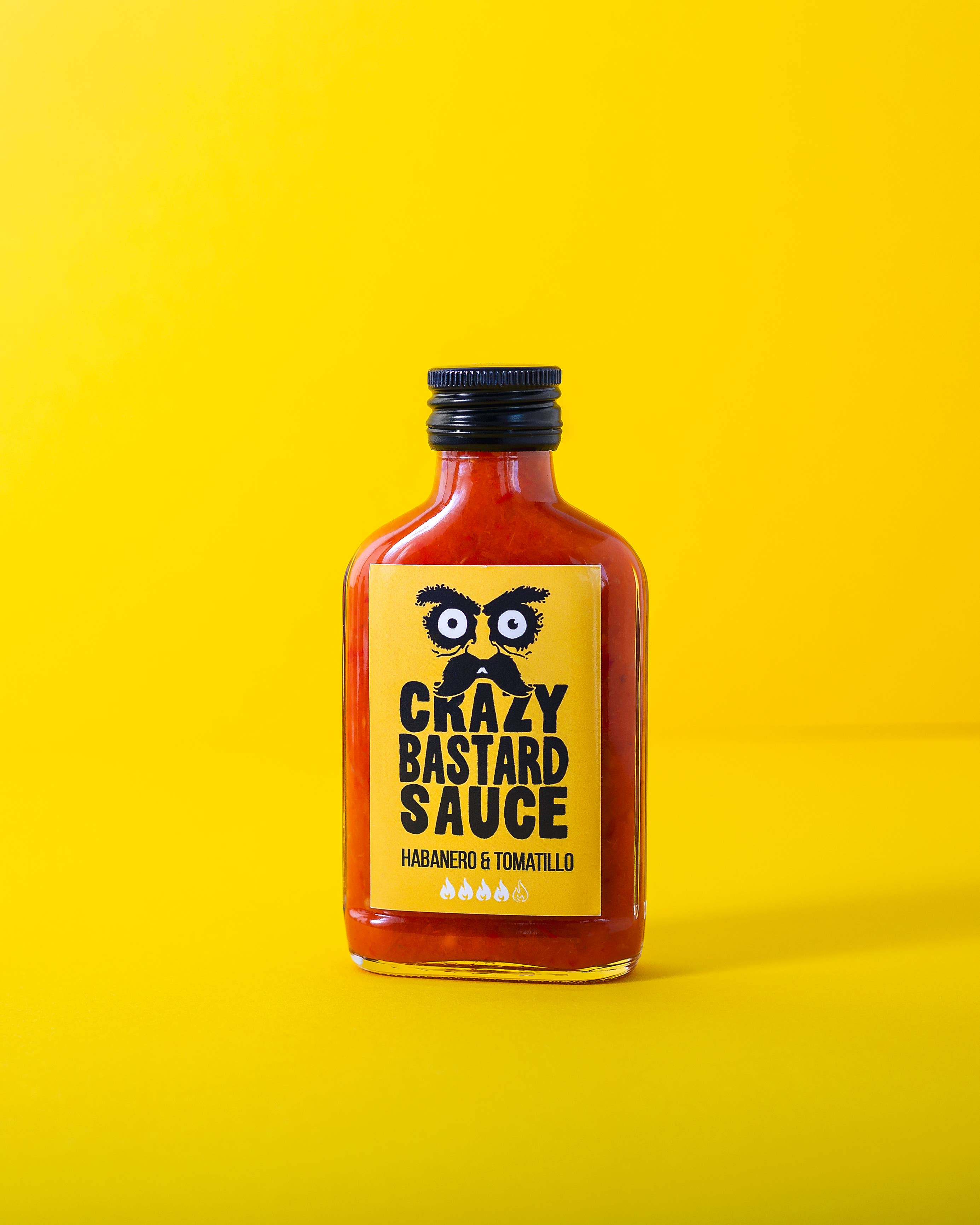 Habanero & Tomatillo 100ml scharfe Soße
