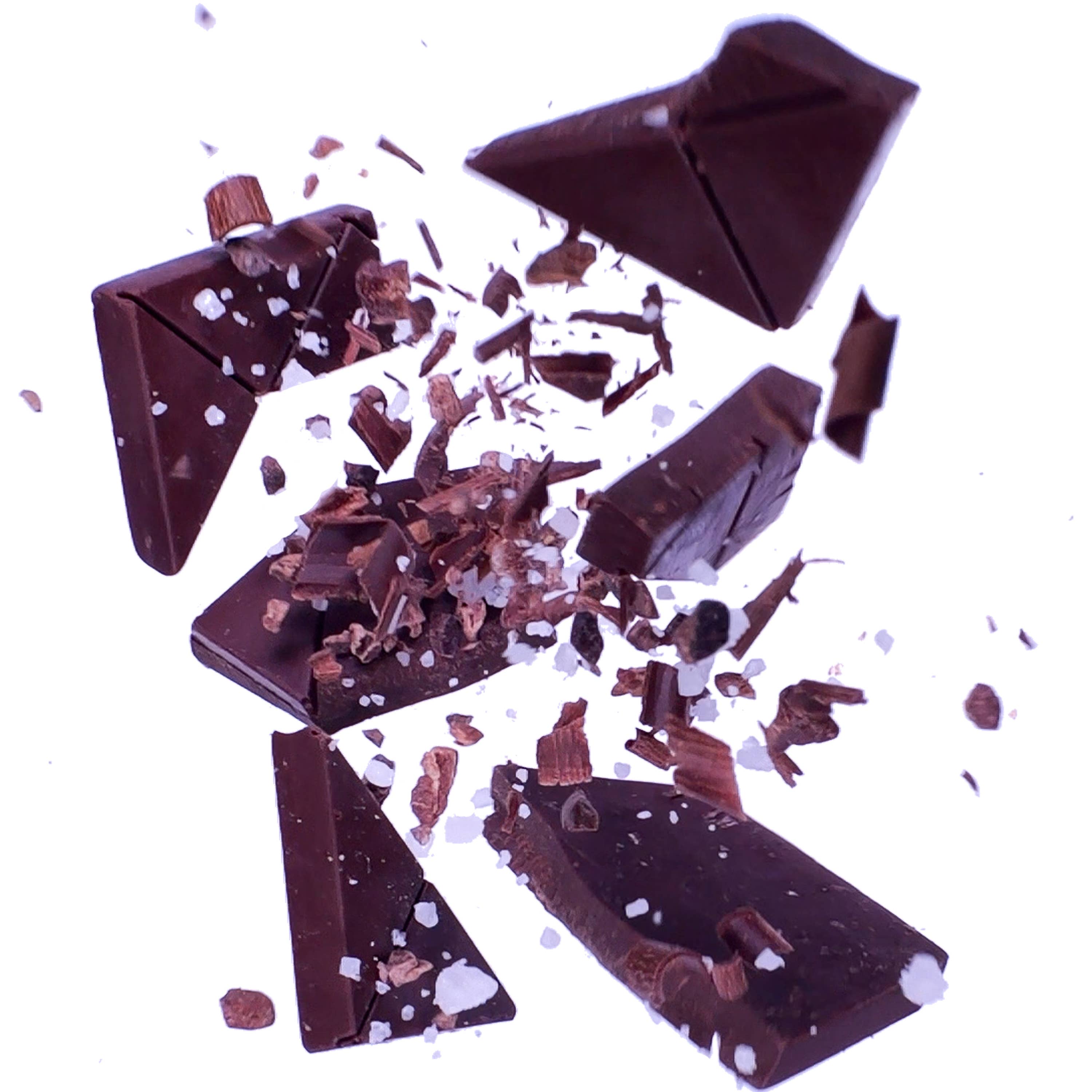 Meersalzschokolade 77% bio & vegan