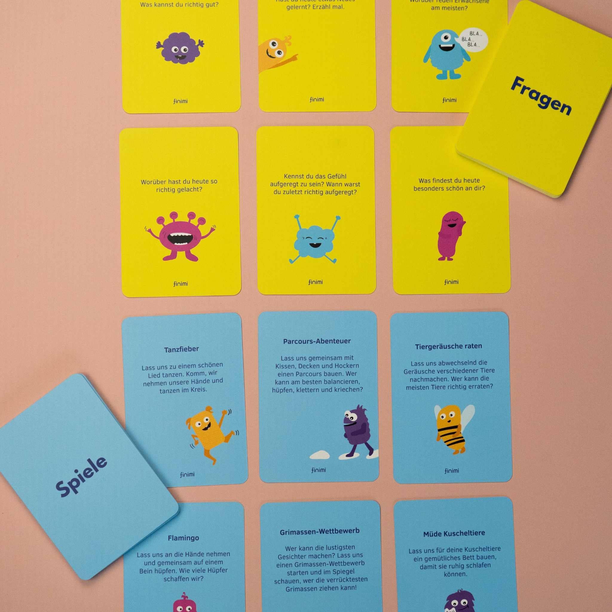 Ask & Task für Kinder 3-6 Jahre