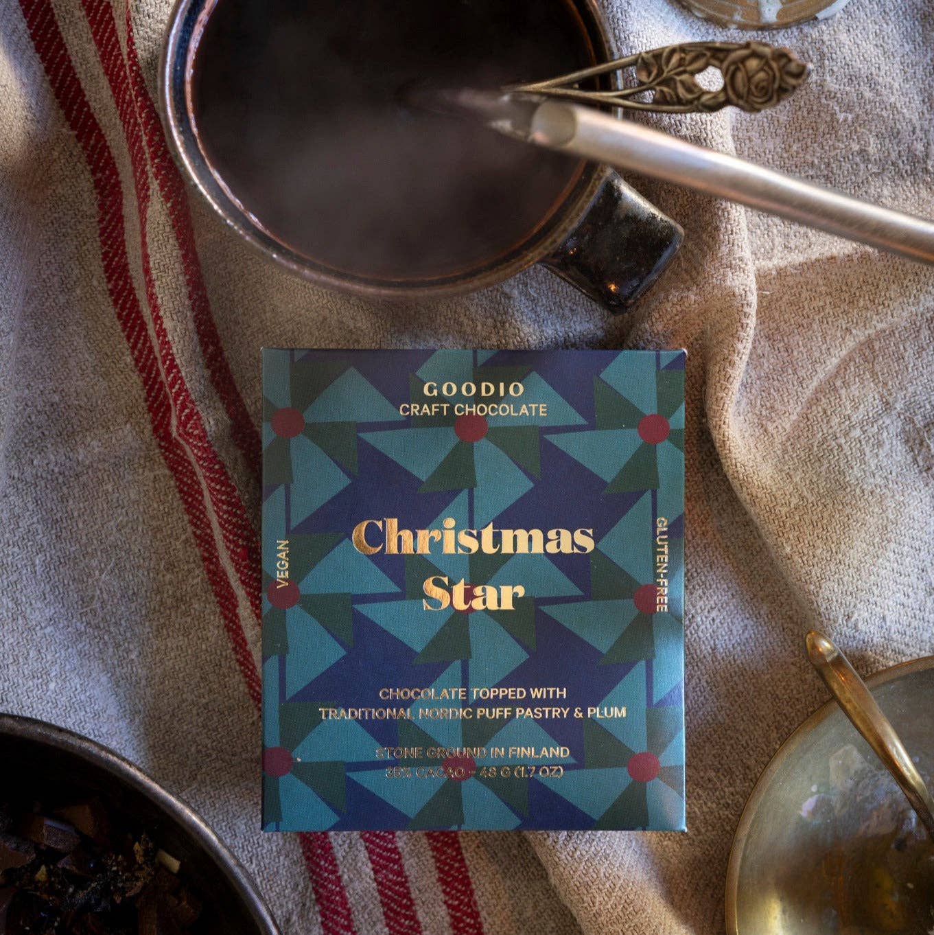 Weihnachtsstern Schokolade 35%