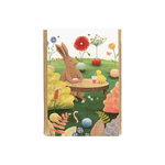 Load image into Gallery viewer, Frohe Ostern Mini-Geschenkbox mit 4 Samenkugeln bio
