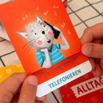 Load image into Gallery viewer, Pantomime-Karten für Kinder
