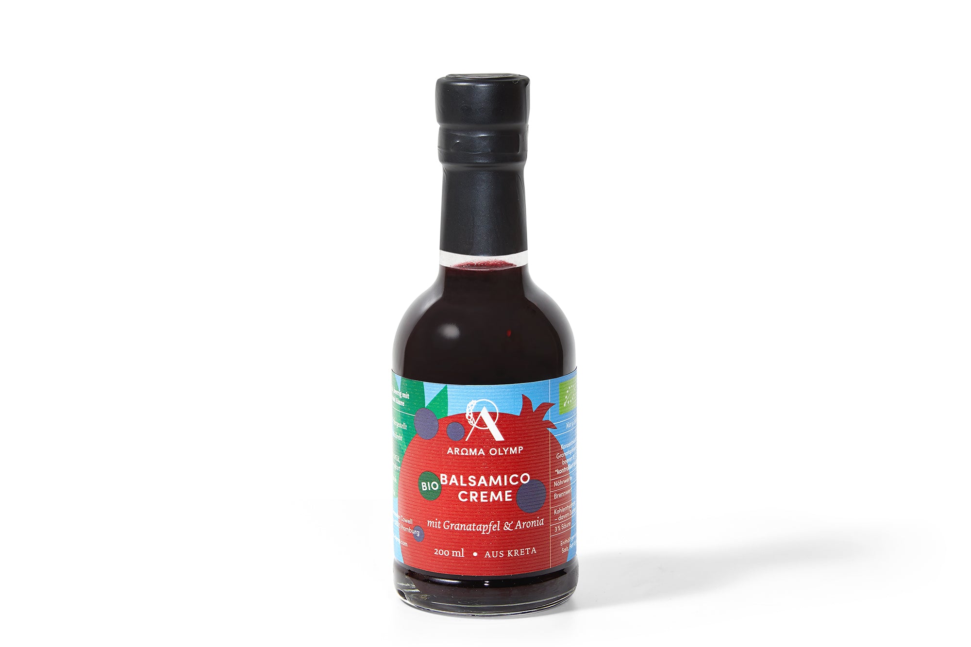 Balsamico Creme mit Granatapfel & Aroniabeeren - bio