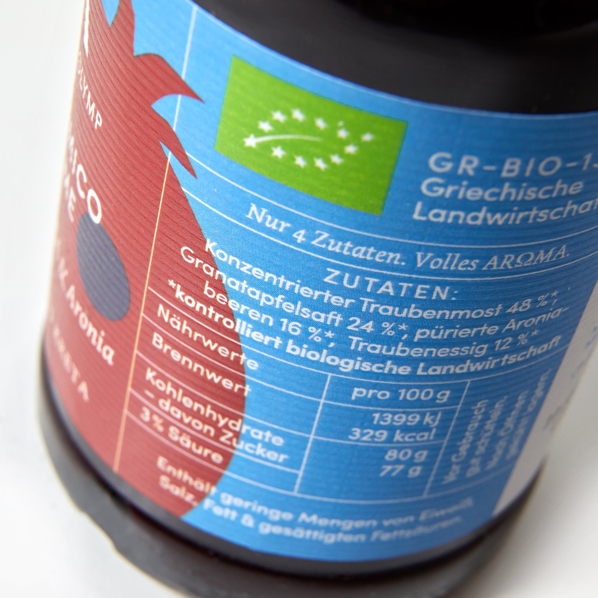 Balsamico Creme mit Granatapfel & Aroniabeeren - bio