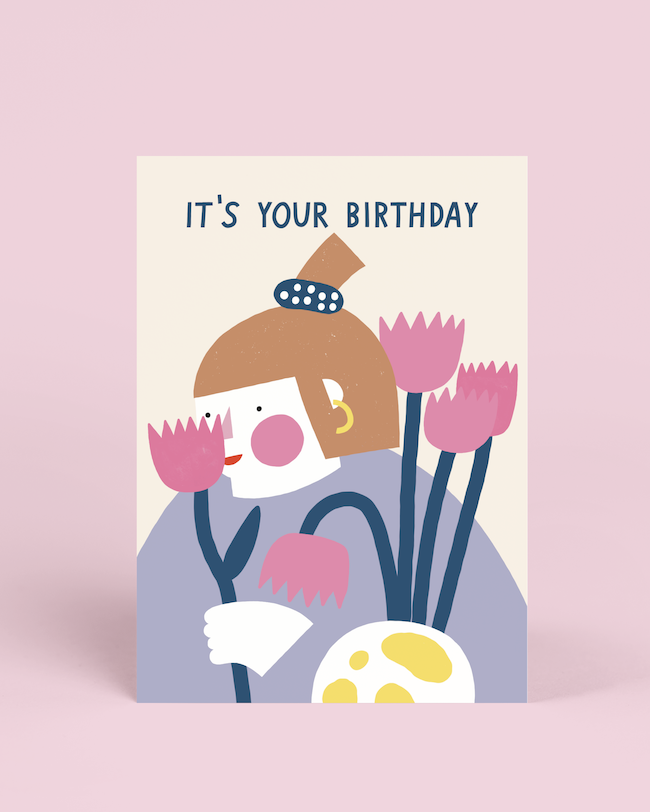 Postkarte It´s your birthday