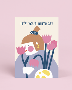 Postkarte It´s your birthday