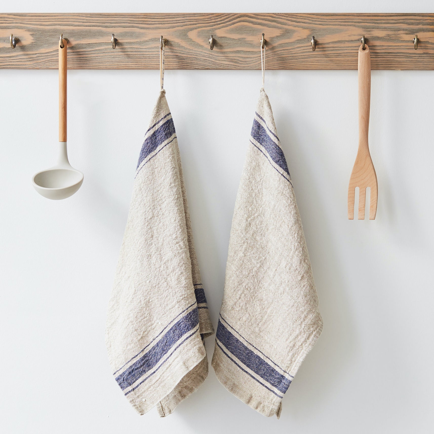Linen tea towel