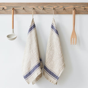 Linen tea towel