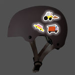 Load image into Gallery viewer, NEU Reflektierende Sticker &quot;Brumm&quot;
