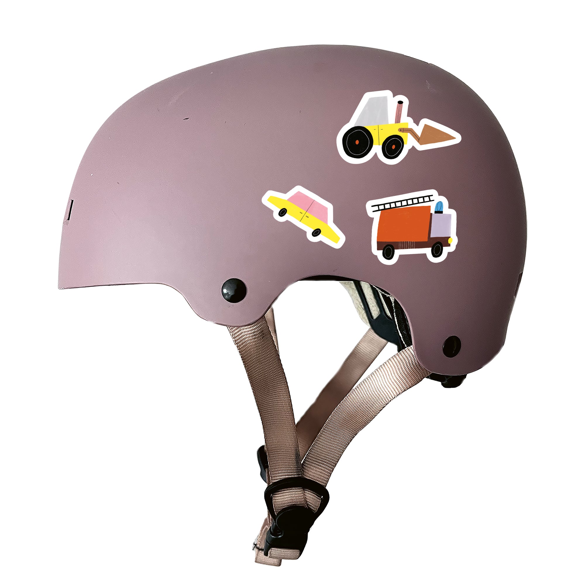 NEU Reflektierende Sticker "Brumm"