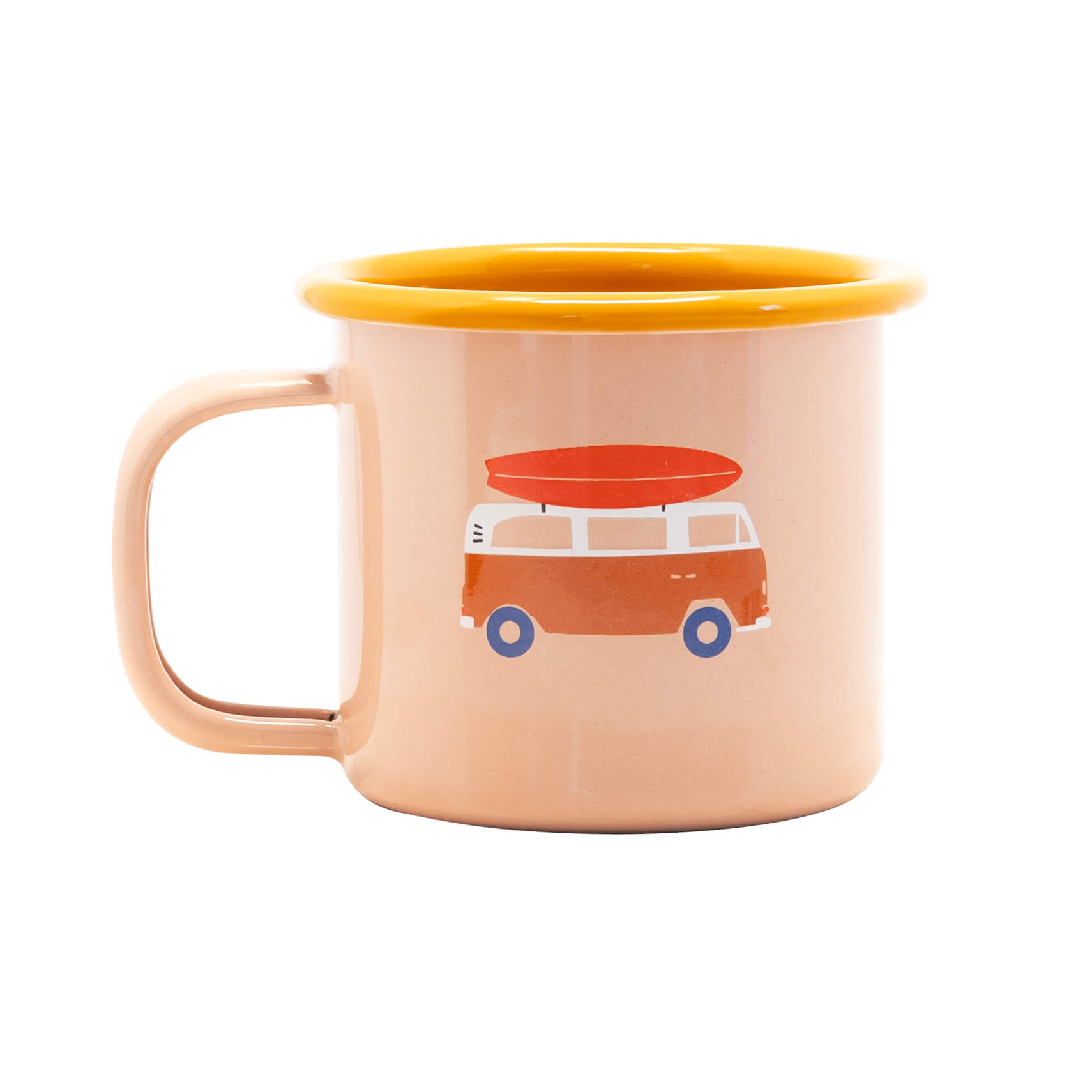 Emaille Teller Go Camping