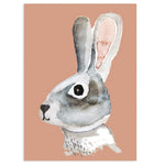 Lade das Bild in den Galerie-Viewer, Postkarte Osterhase
